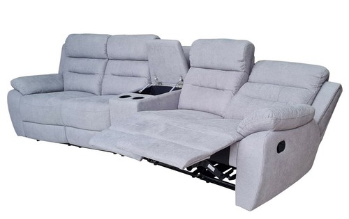 Kinosofa sitzer stoff - 4-sitzer,