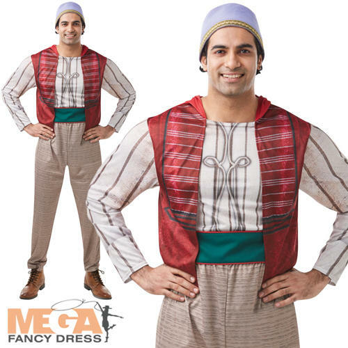 Aladdin herren kostüm - aladdin, disney