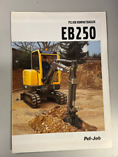 original Prospekt Pel Job