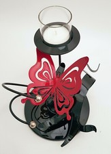 Leuchter ein Teelicht