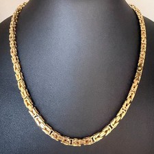 MASSIVE KÖNIGSKETTE  90 cm