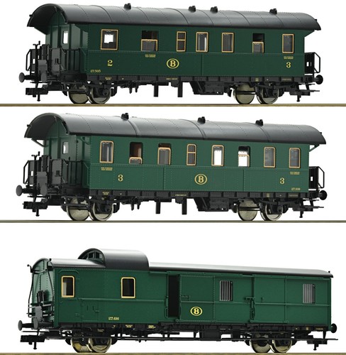 Fleischmann sncb - fleischmann, 3x
