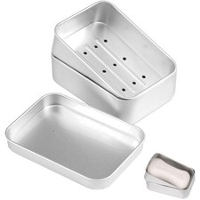 Reise Seifendose Aluminium