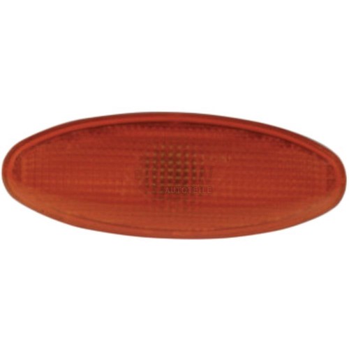 Blinkleuchte beidseitig orange