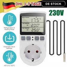 Steckdosenthermostat digital