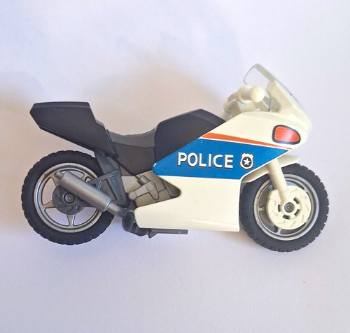 Playmobil polizei motorrad - playmobil,