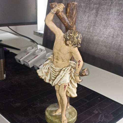 Jesus christus skulptur - jesus, am