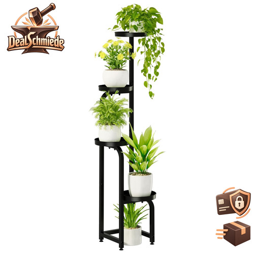 Blumenständer metall schwarz - blumenständer,