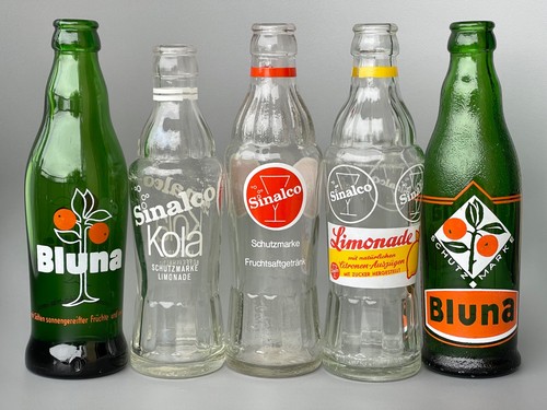 Original vintage sinalco bluna - original,