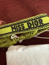 Miss Dior Segeltuch Armband