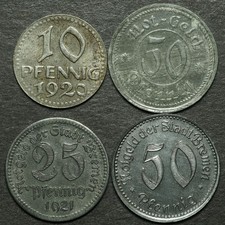 Notgeld 50 pfennig - notgeld:,