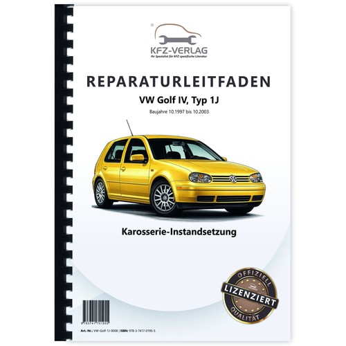 Golf typ 1997 2003 - vw, 1j