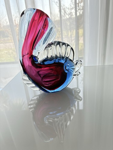 Vintage glasfigur fisch - vintage, –