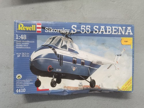 Modellbausatz sikorsky 55 - modellbausatz,