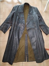 Ledermantel Uniform Wehrmacht 2Wk Offizier