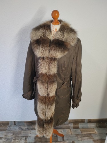 Pelzmantel echtfell pelz - pelzmantel,