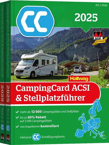 Acsi campingcard - acsi, &