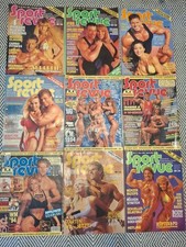 Sport Revue Bodybuilding Zeitschrift 9 Ausgaben