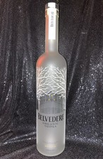 Belvedere Vodka 6l Flasche Leer