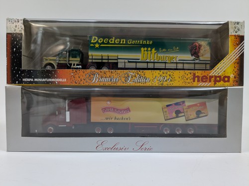 Herpa lkw bitburger - herpa,