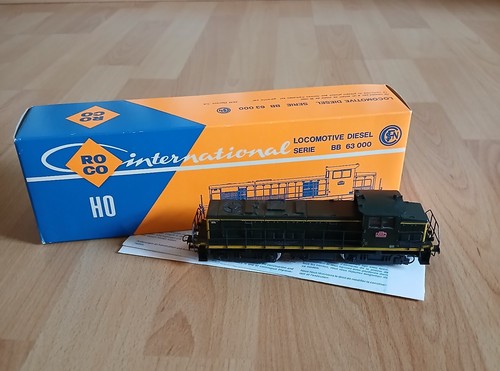 Roco diesellok 04158 a - 04158,