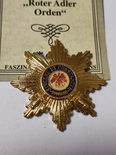 Medaille orden roter - medaille,