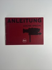 Leitz LEICINA SPECIAL Anleitung #P10