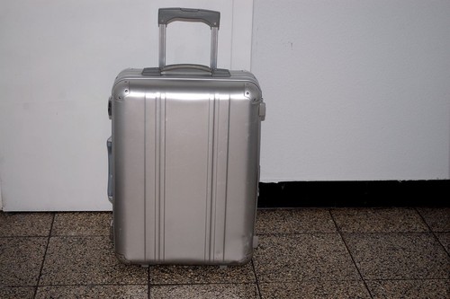 Alu koffer reise trolley - koffer,