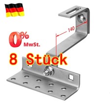 8x A2 Dachhaken für