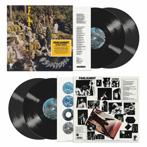 Parliament osmium deluxe 2x - parliament,