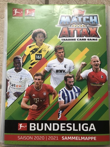 Topps match attax bundesliga - match,