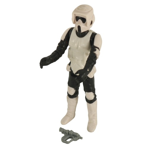 Biker scout star wars - -,