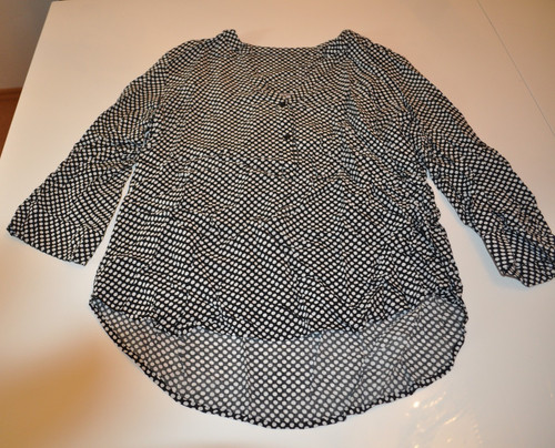 Damen bluse dreiviertel - gr.38,