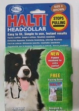 Halti Gr. 2 Braun Neu