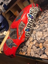 Arrma Gorgon Karosserie Original Rot s. Bilder 