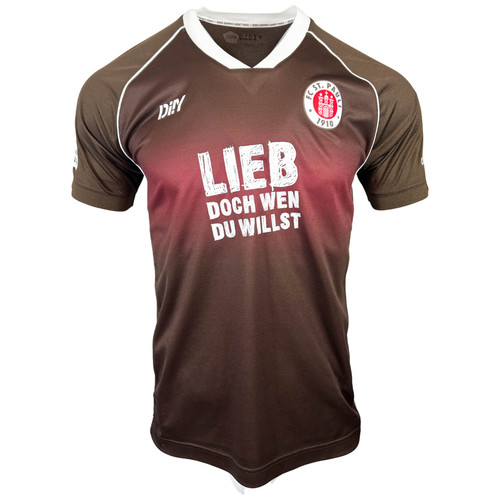 Diiy pauli matchworn - st.pauli,