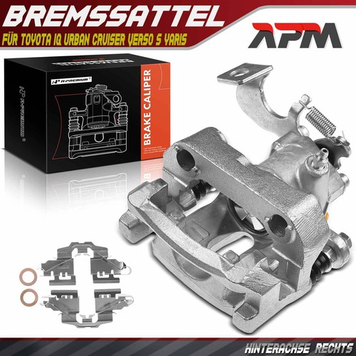 Bremssattel mit halter hinten - mit,