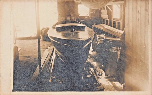 Holz motorboot bau - holz, bau~1910er