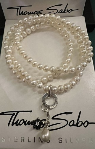 Thomas sabo perlenkette - thomas,