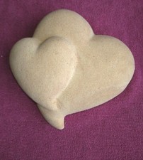 Sandstein Skulptur   zwei