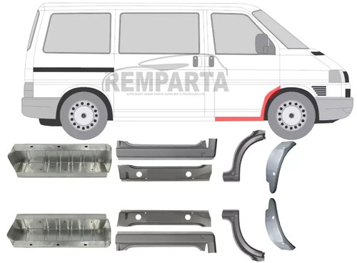 Für transporter t4 - vw,