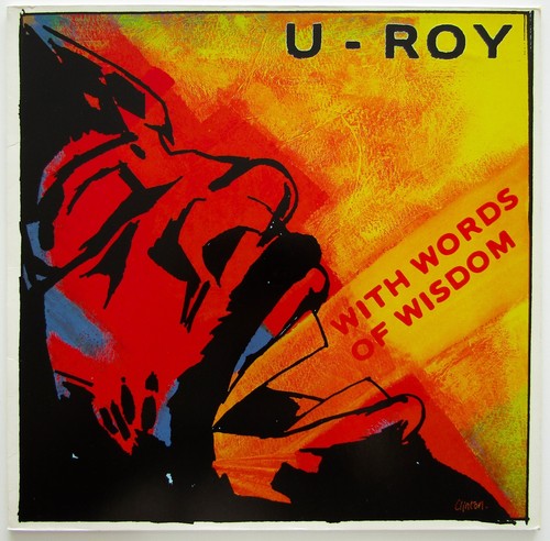 Roy with words of - with,