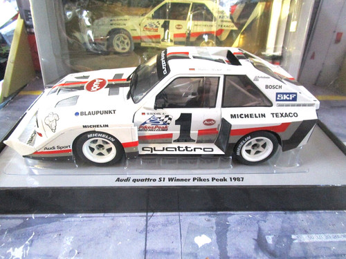 Audi sport quattro - audi, s1
