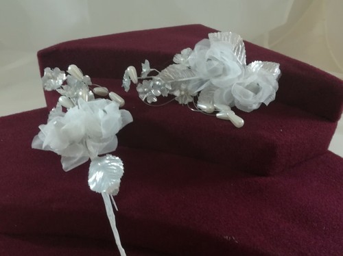 Brautschmuck silberhochzeit - brautschmuck,,