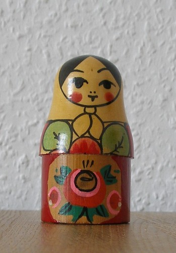 Matrjoschka matroschka - matrjoschka!,