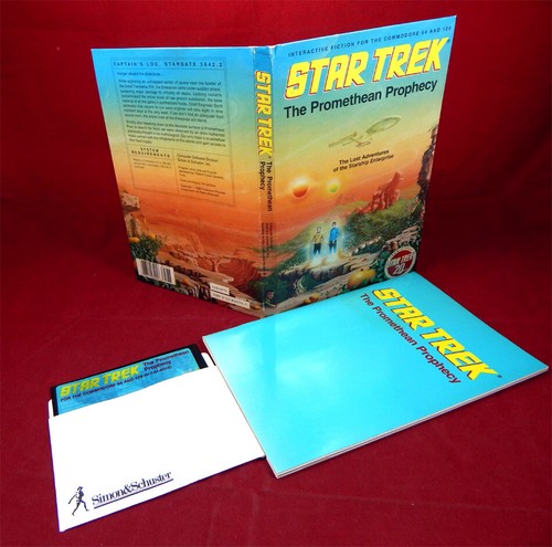 C64 star trek the - ,