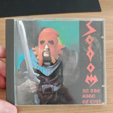 Sodom  CD  In the Sign of Evil