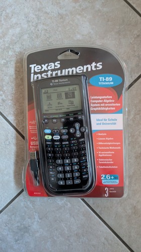 Texas instruments 89 - texas, ti-89