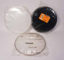 3x Drumheads Felle 13" davon