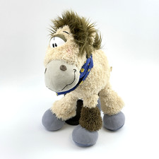 Galupy Stofftier Plüsch Figur | 33cm Diddl Pferd | Depesche Halstuch Kuscheltier